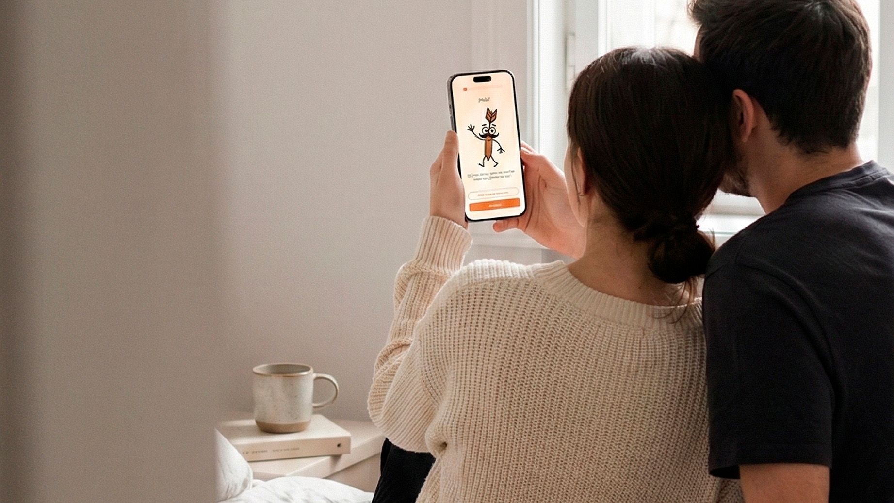 Three generations of family sharing a warm moment